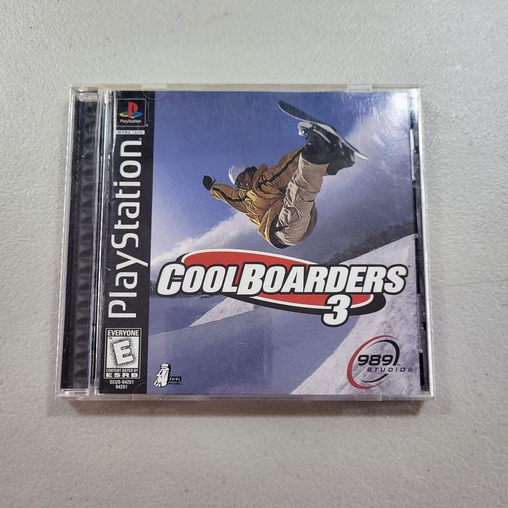 Cool Boarders 3 Playstation (Cib) -- Jeux Video Hobby 
