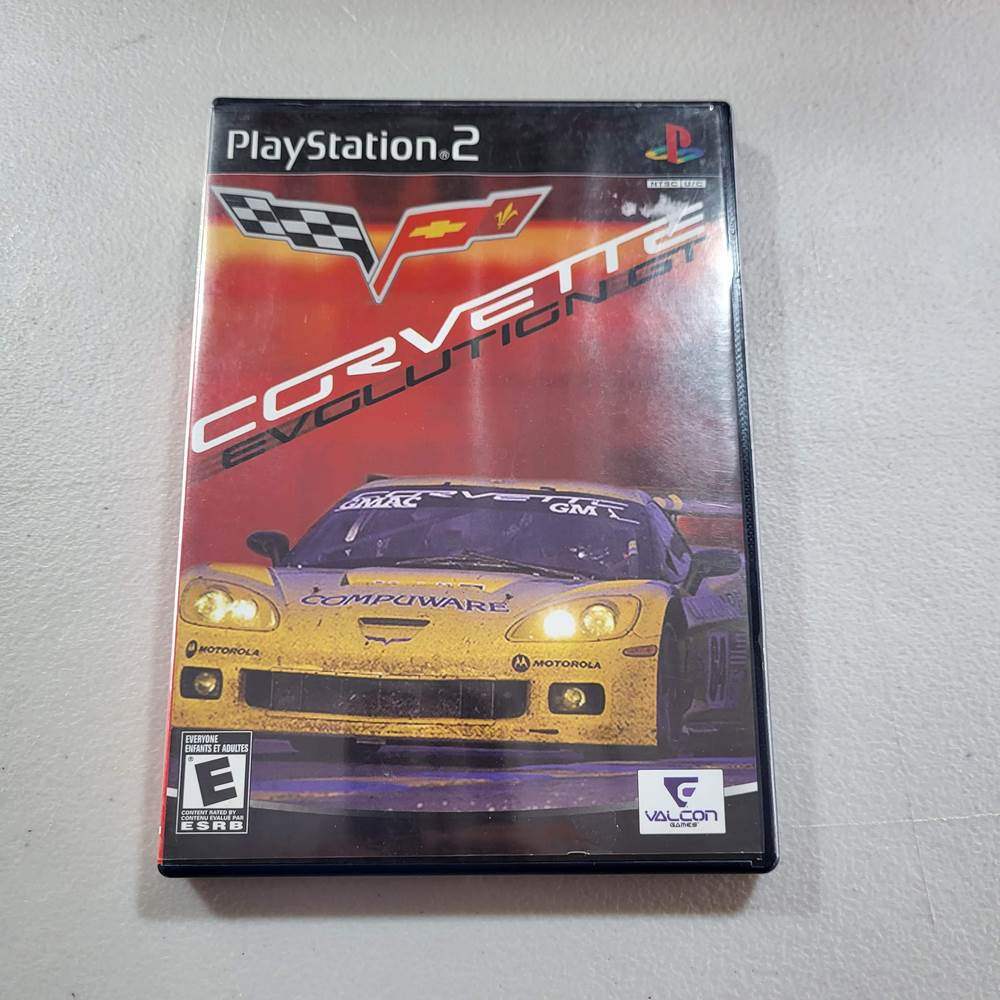 Corvette Evolution GT Playstation 2 (Cb) -- Jeux Video Hobby 