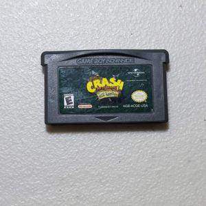 Crash Bandicoot The Huge Adventure GameBoy Advance (Loose) -- Jeux Video Hobby 