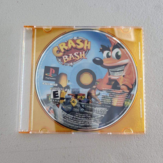 Crash Bash Playstation (Loose)(Condition-) -- Jeux Video Hobby 