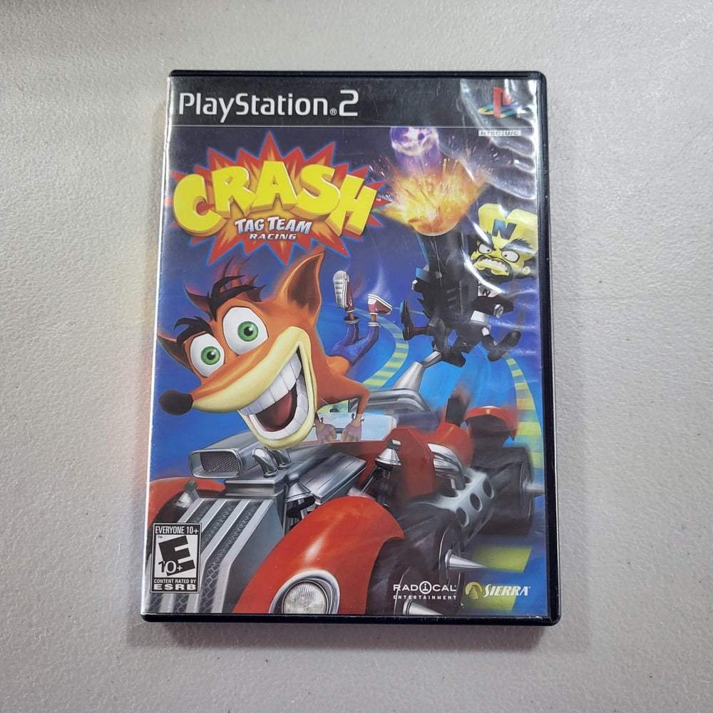 Crash Tag Team Racing Playstation 2 (Cib) -- Jeux Video Hobby 