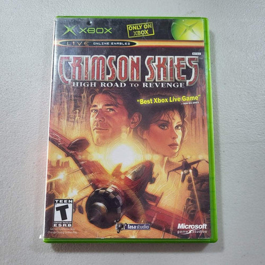 Crimson Skies Xbox (Cib) -- Jeux Video Hobby 