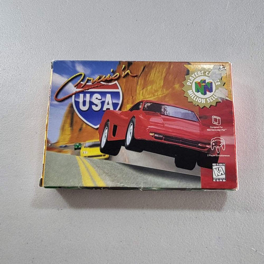 Cruis'n USA [Player's Choice] Nintendo 64 (Cb) -- Jeux Video Hobby 