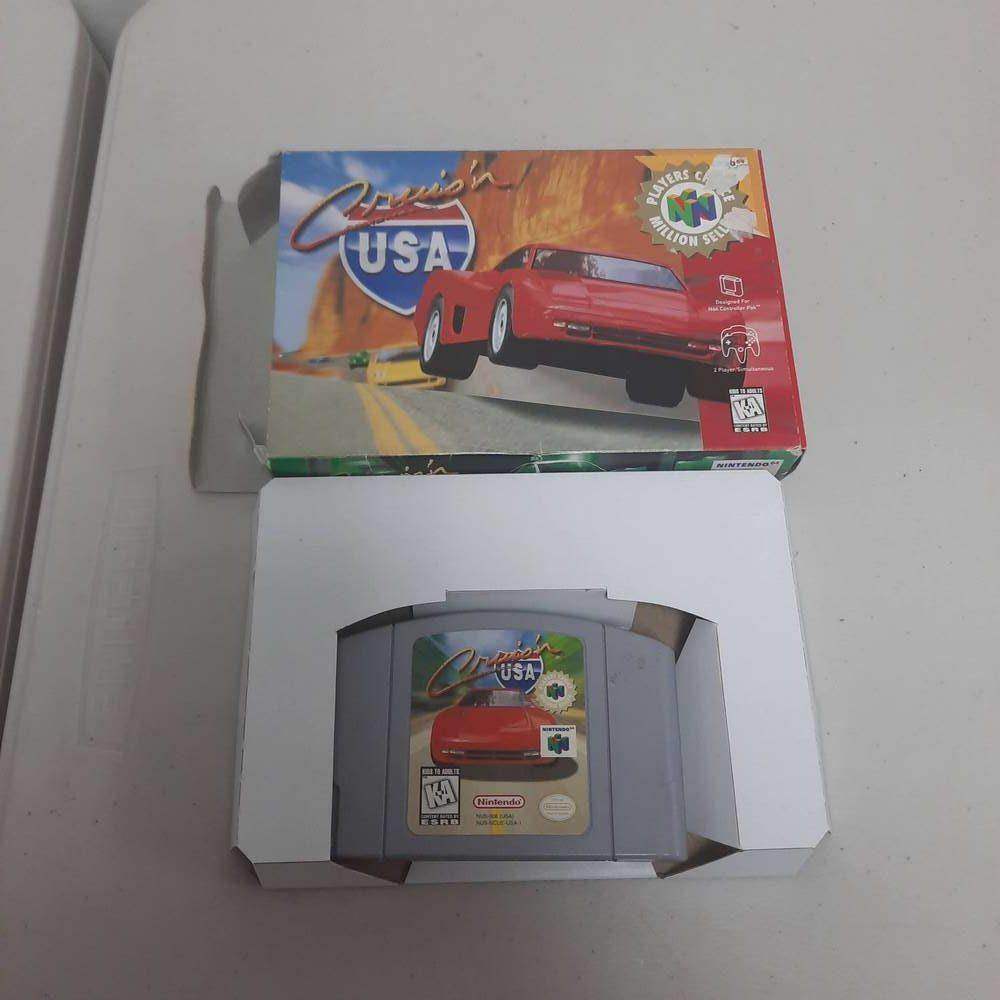 Cruis'n USA [Player's Choice] Nintendo 64 (Cb) -- Jeux Video Hobby 