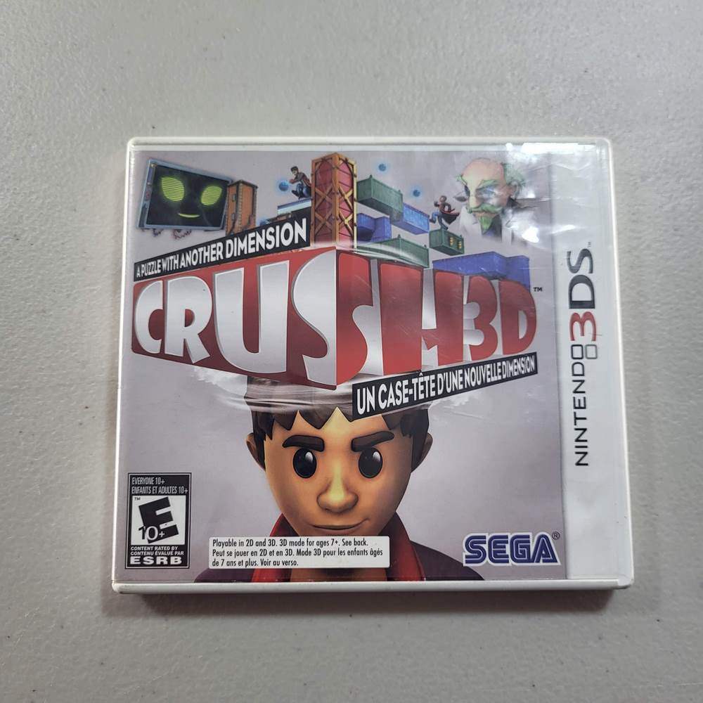 Crush 3D Nintendo 3DS(Cib) -- Jeux Video Hobby 