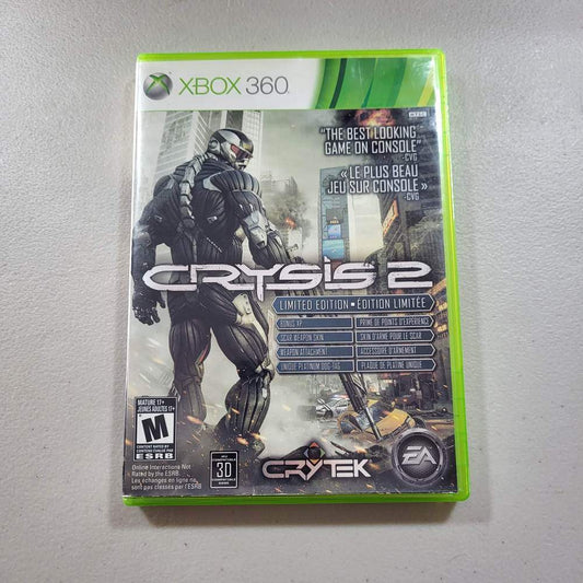 Crysis 2 [Limited Edition] Xbox 360 (Cib) -- Jeux Video Hobby 
