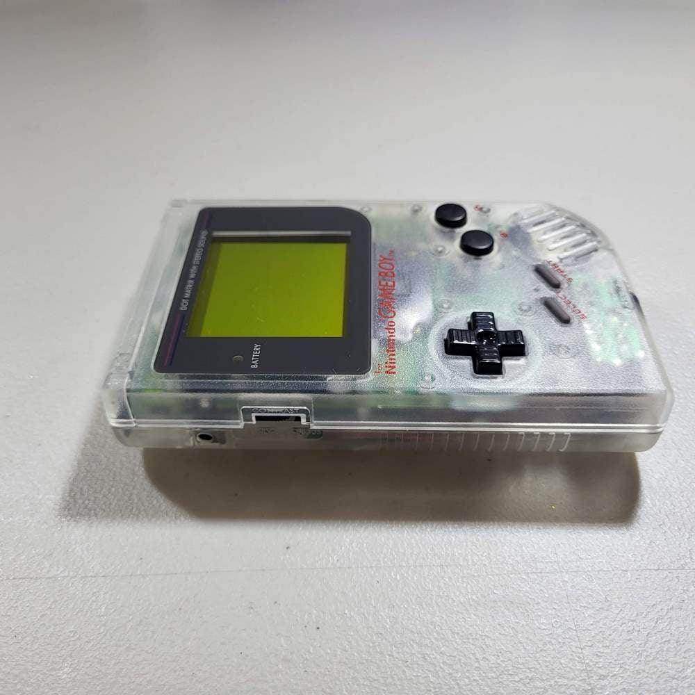 Crytsal Clear Console System Nintendo GameBoy (3rd Party Shell) -- Jeux Video Hobby 