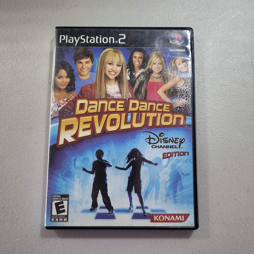 Dance Dance Revolution Disney Channel Playstation 2 (Cib) -- Jeux Video Hobby 