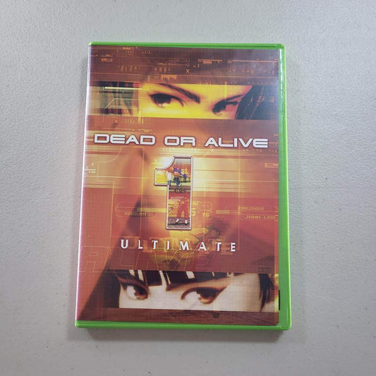 Dead Or Alive 3 Xbox (Cib) -- Jeux Video Hobby 