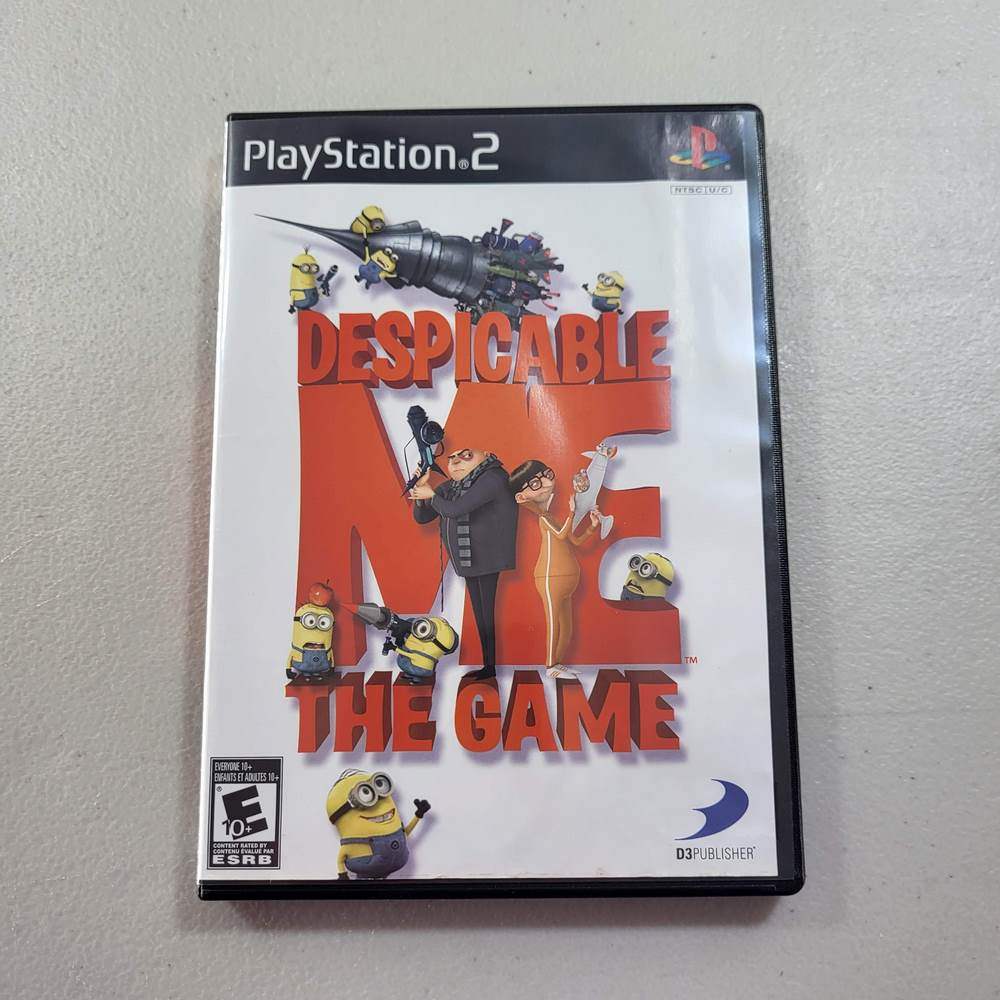 Despicable Me Playstation 2 (Cb) -- Jeux Video Hobby 