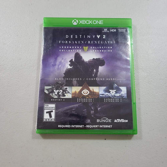 Destiny 2 Forsaken Legendary Collection Xbox One (Cib) -- Jeux Video Hobby 