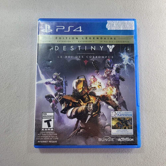 Destiny: Taken King Legendary Edition Playstation 4 (Cb) -- Jeux Video Hobby 