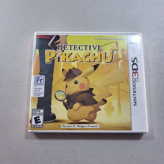 Detective Pikachu Nintendo 3DS (Cib) -- Jeux Video Hobby 