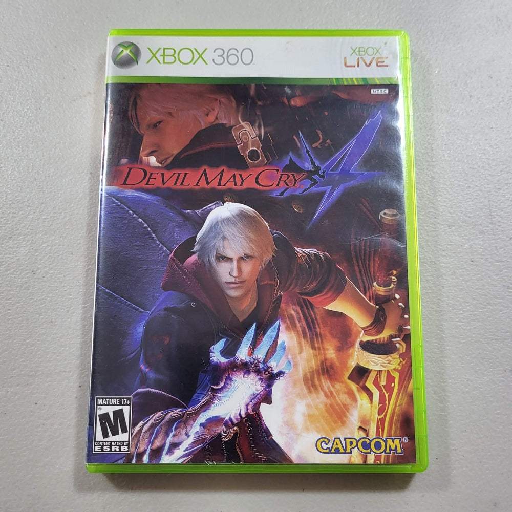 Devil May Cry 4 Xbox 360 (Cib) -- Jeux Video Hobby 