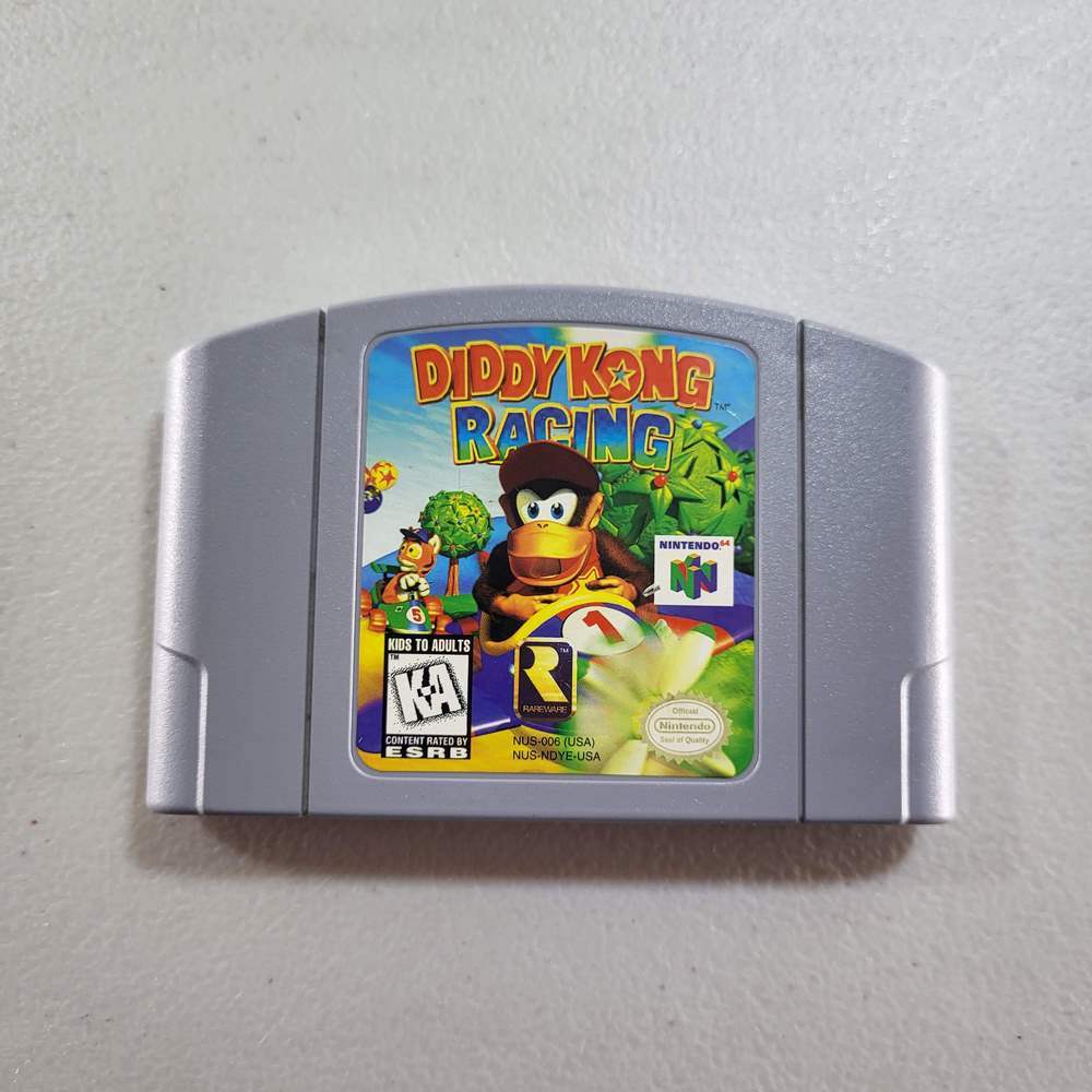 Diddy Kong Racing Nintendo 64 (Loose) -- Jeux Video Hobby 