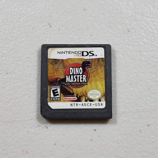 Dino Master Dig Discover Duel Nintendo DS (Loose) -- Jeux Video Hobby 