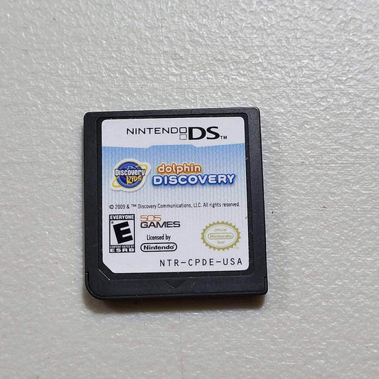 Discovery Kids: Dolphin Discovery Nintendo DS (Loose) -- Jeux Video Hobby 