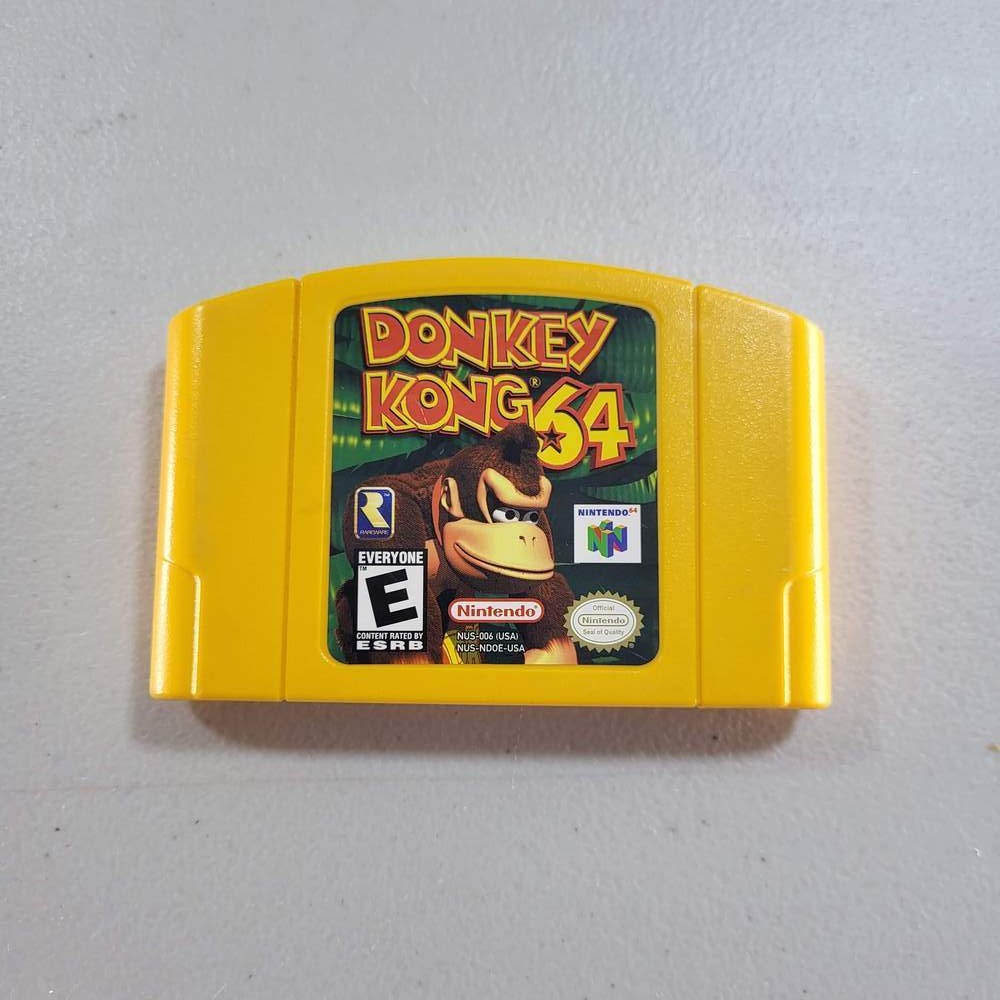 Donkey Kong 64 Nintendo 64 (Loose) -- Jeux Video Hobby 
