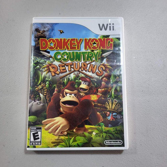 Donkey Kong Country Returns Wii (Cib) -- Jeux Video Hobby 