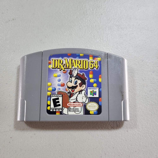 Dr. Mario 64 Nintendo 64(Loose) -- Jeux Video Hobby 