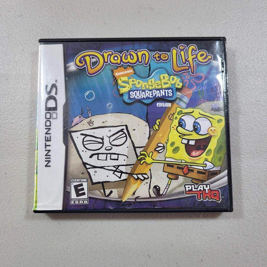 Drawn To Life SpongeBob SquarePants Edition Nintendo DS (Cib) -- Jeux Video Hobby 