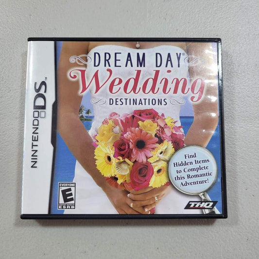 Dream Day: Wedding Destination Nintendo DS (Cib) -- Jeux Video Hobby 