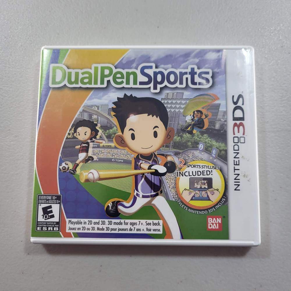 DualPenSports Nintendo 3DS (Cib) -- Jeux Video Hobby 