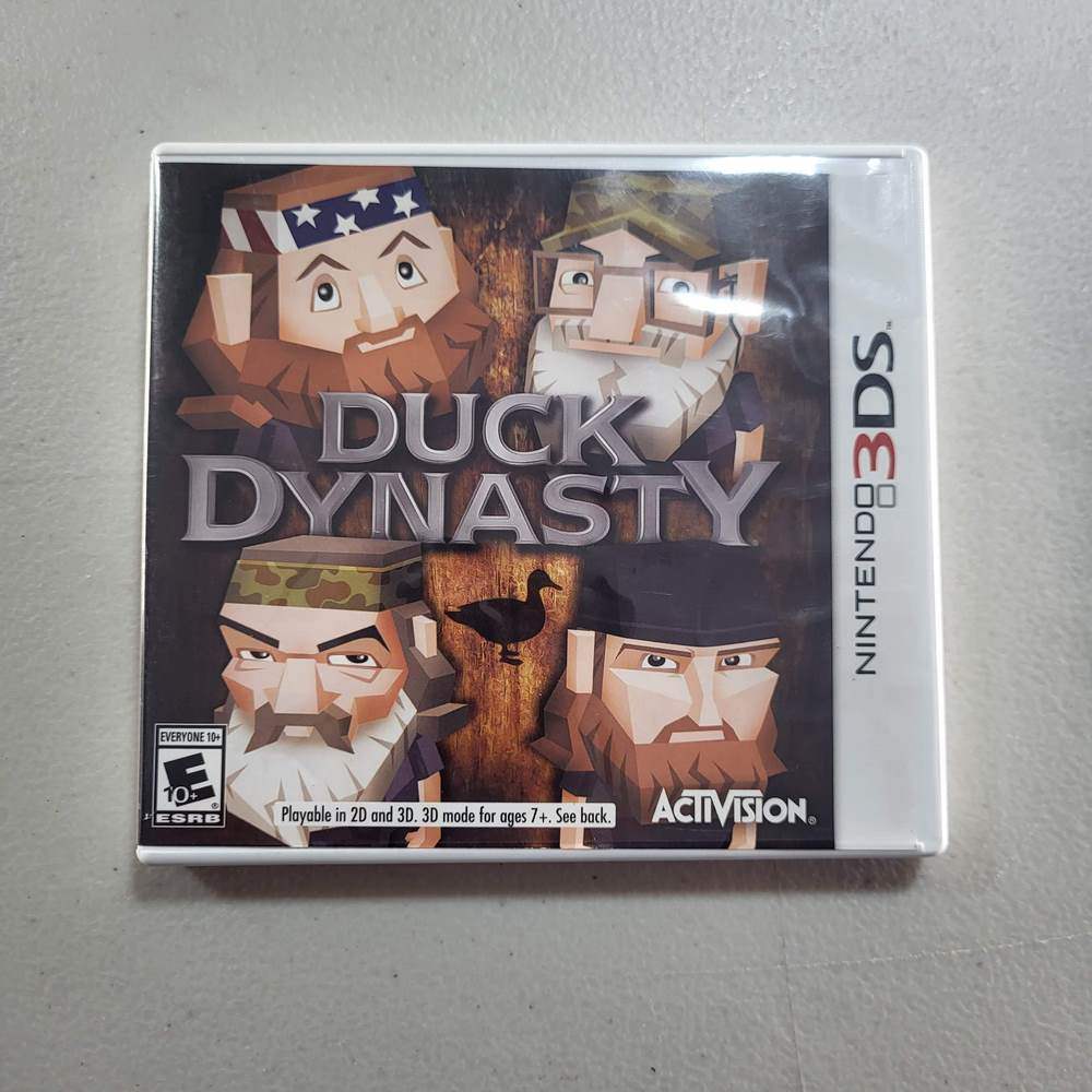 Duck Dynasty Nintendo 3DS (Cib) -- Jeux Video Hobby 