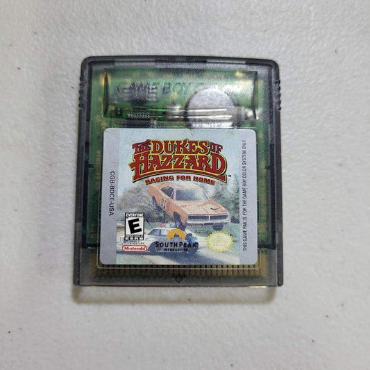 Dukes Of Hazzard Racing For Home GameBoy Color (Loose) -- Jeux Video Hobby 