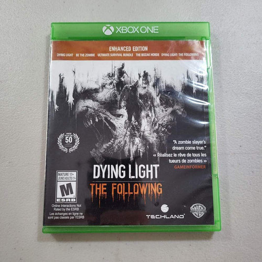 Dying Light The Following Enhanced Edition Xbox One (Cb) -- Jeux Video Hobby 