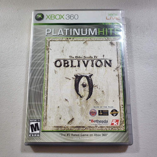 Elder Scrolls IV Oblivion Xbox 360 (Cib) -- Jeux Video Hobby 