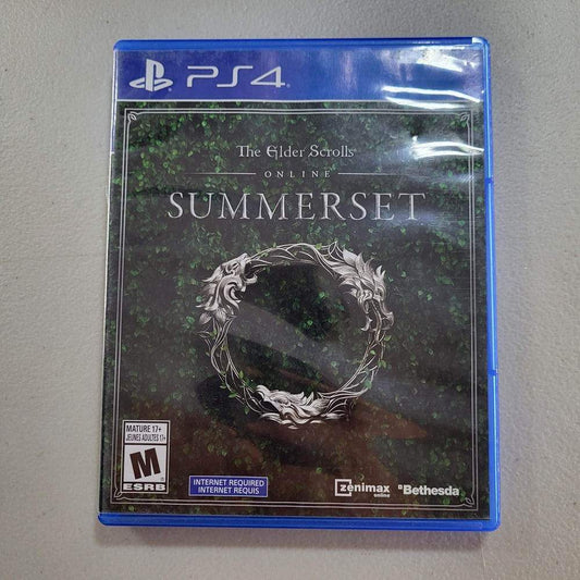 Elder Scrolls Online: Summerset Playstation 4 (Cb) -- Jeux Video Hobby 