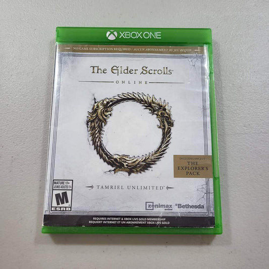 Elder Scrolls Online: Tamriel Unlimited Xbox One (Cb) -- Jeux Video Hobby 