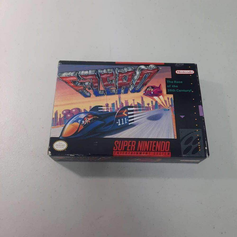 F-Zero Super Nintendo (Cib) -- Jeux Video Hobby 