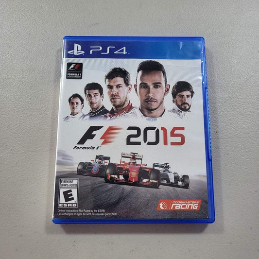 F1 2015 Playstation 4 (Cb) -- Jeux Video Hobby 