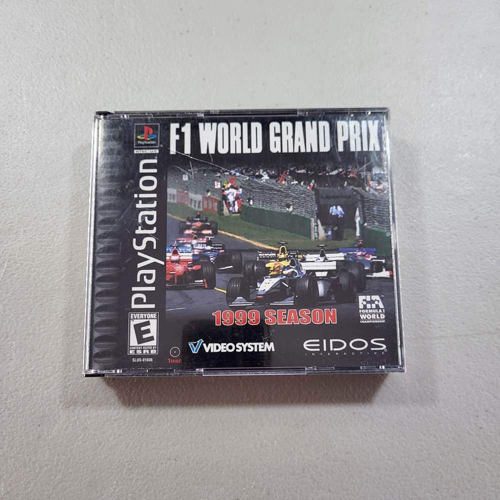 F1 World Grand Prix 1999 Playstation (Cib) -- Jeux Video Hobby 