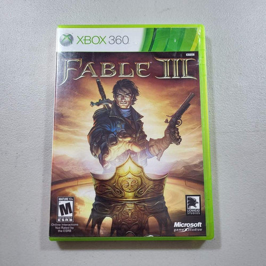 Fable III Xbox 360 (Cib) -- Jeux Video Hobby 