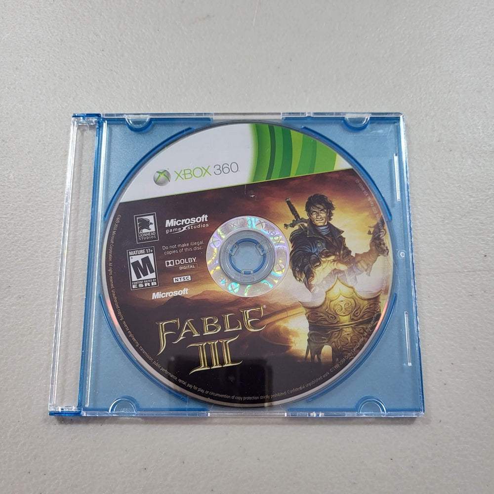 Fable III Xbox 360 (Loose) -- Jeux Video Hobby 