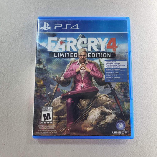 Far Cry 4 [Limited Edition] Playstation 4 (Cb) -- Jeux Video Hobby 