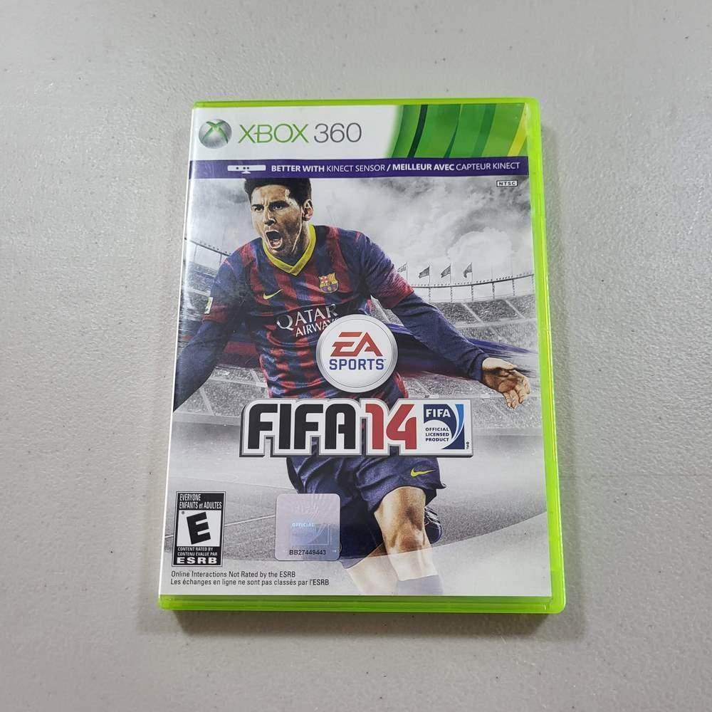 FIFA 14 Xbox 360 (Cb) -- Jeux Video Hobby 