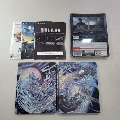 Final Fantasy XV [Deluxe Edition] Playstation 4 (Cib) -- Jeux Video Hobby 