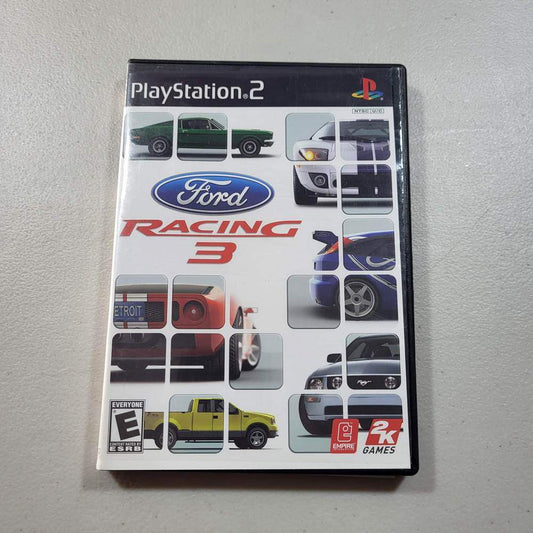 Ford Racing 3 Playstation 2 (Cib) -- Jeux Video Hobby 