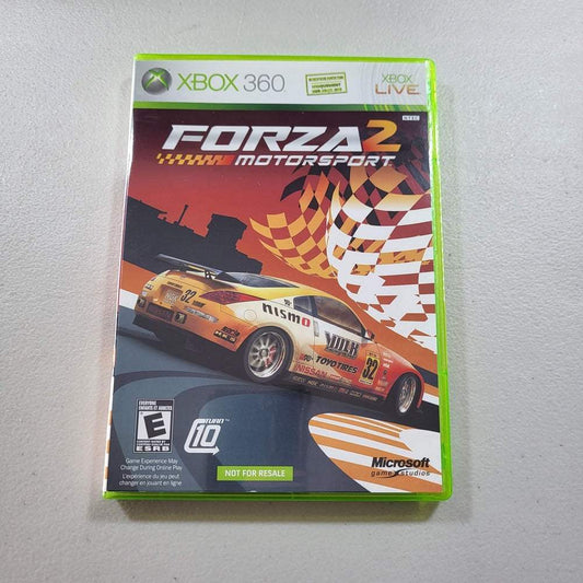 Forza Motorsport 2 Xbox 360 (Cib) -- Jeux Video Hobby 