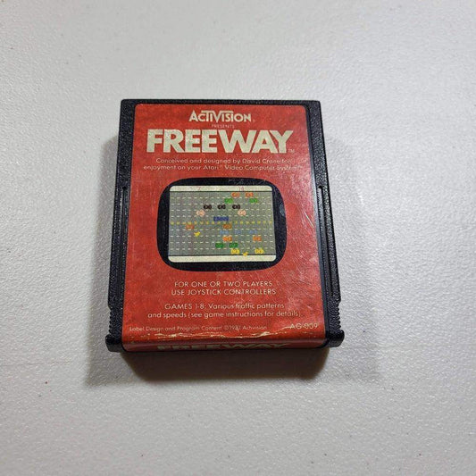 Freeway Atari 2600 (Loose) -- Jeux Video Hobby 