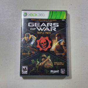 Gears Of War Triple Pack Xbox 360 (Cib) -- Jeux Video Hobby 