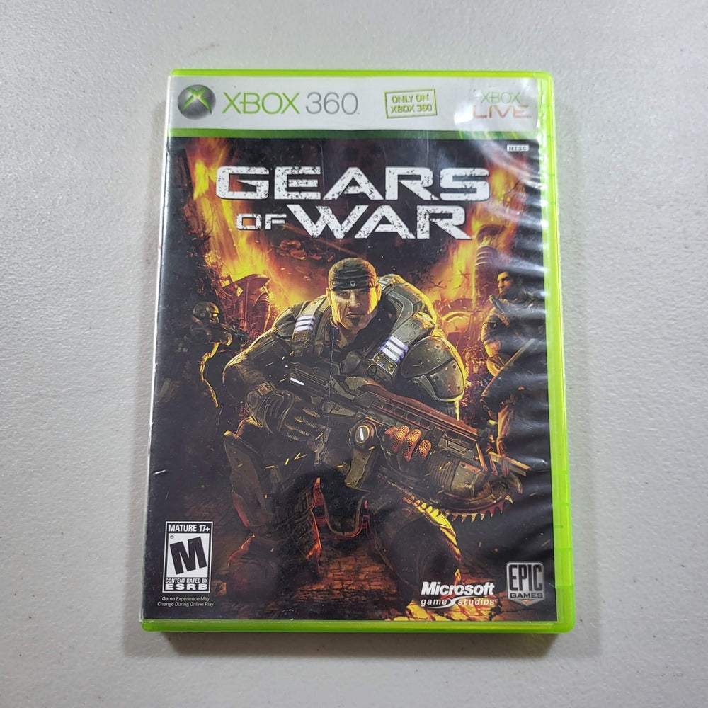 Gears Of War Xbox 360 (Cb) -- Jeux Video Hobby 
