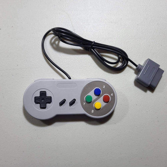 Generic Super Nintendo SNES Controller Pads 3rd Party -- Jeux Video Hobby 