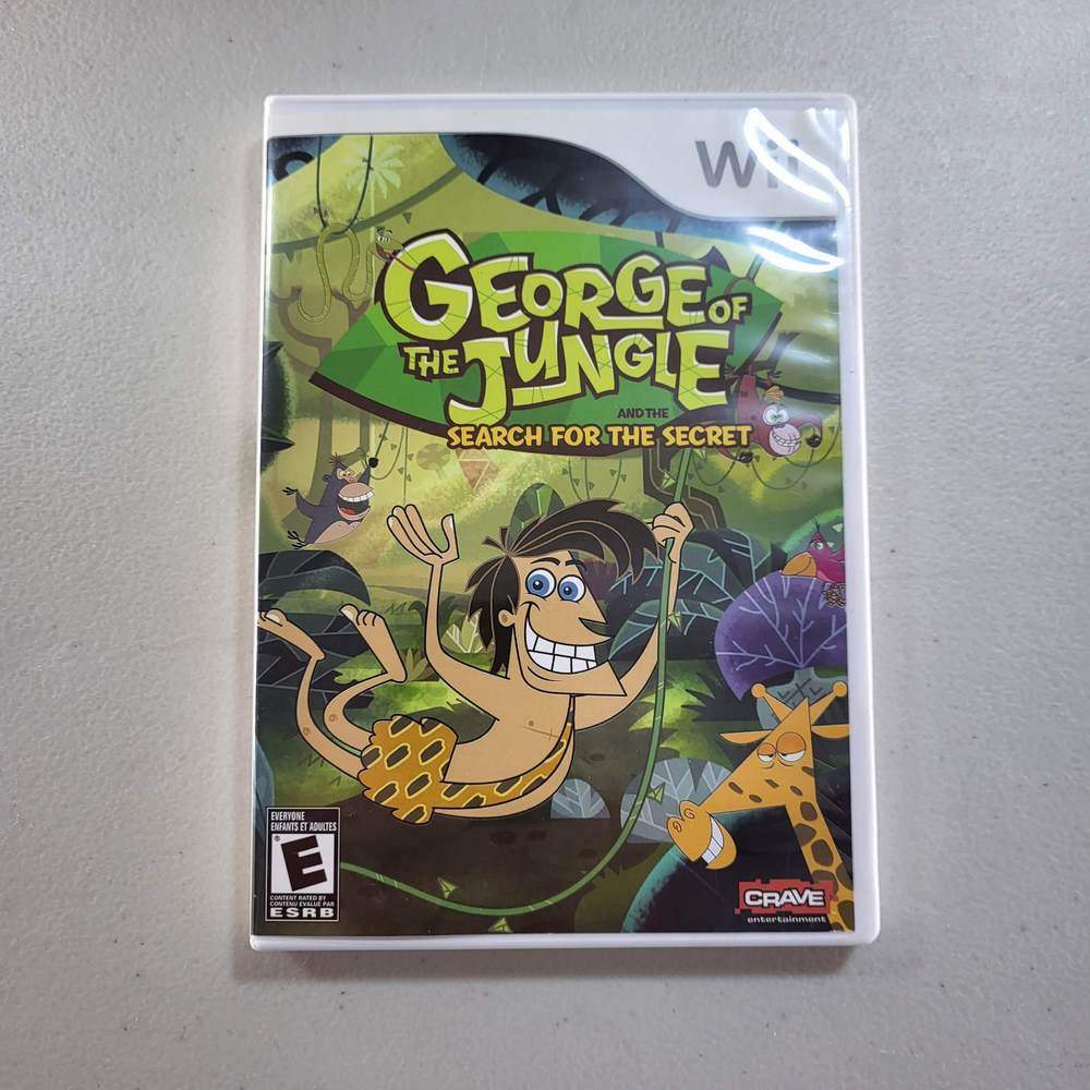 George Of The Jungle And The Search For The Secret Wii (Cib) -- Jeux Video Hobby 