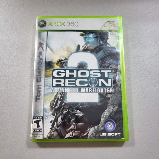 Ghost Recon Advanced Warfighter 2 Xbox 360 (Cib) -- Jeux Video Hobby 