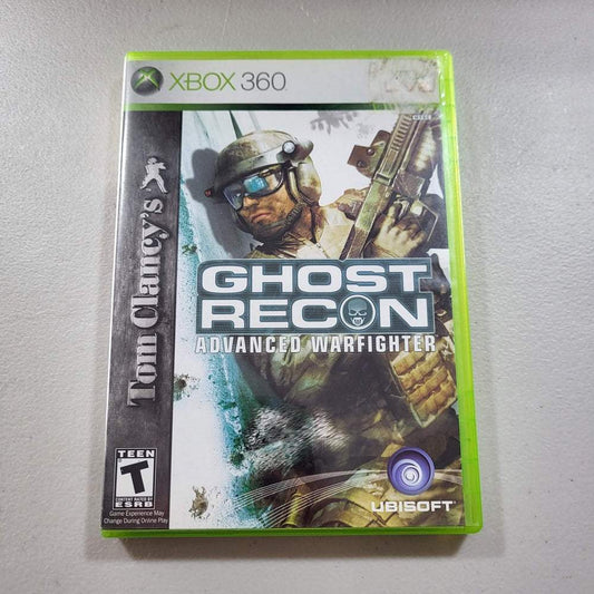 Ghost Recon Advanced Warfighter Xbox 360 (Cib) -- Jeux Video Hobby 